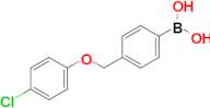 (4-((4-Chlorophenoxy)methyl)phenyl)boronic acid