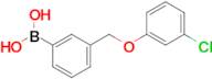 (3-((3-Chlorophenoxy)methyl)phenyl)boronic acid