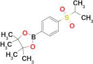 2-(4-(Isopropylsulfonyl)phenyl)-4,4,5,5-tetramethyl-1,3,2-dioxaborolane