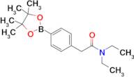 N,N-Diethyl-2-(4-(4,4,5,5-tetramethyl-1,3,2-dioxaborolan-2-yl)phenyl)acetamide