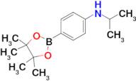 N-Isopropyl-4-(4,4,5,5-tetramethyl-1,3,2-dioxaborolan-2-yl)aniline