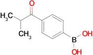 (4-Isobutyrylphenyl)boronic acid