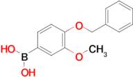 (4-(Benzyloxy)-3-methoxyphenyl)boronic acid