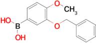 (3-(Benzyloxy)-4-methoxyphenyl)boronic acid