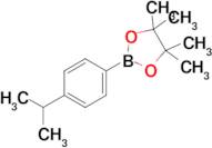 2-(4-Isopropylphenyl)-4,4,5,5-tetramethyl-1,3,2-dioxaborolane