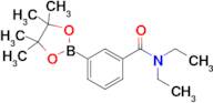 N,N-Diethyl-3-(4,4,5,5-tetramethyl-1,3,2-dioxaborolan-2-yl)benzamide