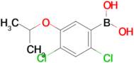 (2,4-Dichloro-5-isopropoxyphenyl)boronic acid