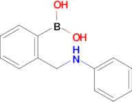 (2-((Phenylamino)methyl)phenyl)boronic acid