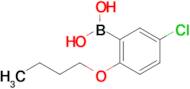 (2-Butoxy-5-chlorophenyl)boronic acid