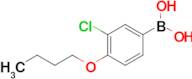 (4-Butoxy-3-chlorophenyl)boronic acid