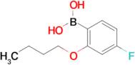 (2-Butoxy-4-fluorophenyl)boronic acid