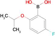 (5-Fluoro-2-isopropoxyphenyl)boronic acid