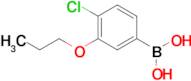 (4-Chloro-3-propoxyphenyl)boronic acid