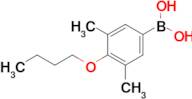 (4-Butoxy-3,5-dimethylphenyl)boronic acid