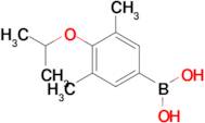 (4-Isopropoxy-3,5-dimethylphenyl)boronic acid