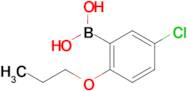 (5-Chloro-2-propoxyphenyl)boronic acid