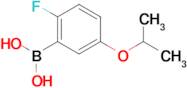 (2-Fluoro-5-isopropoxyphenyl)boronic acid