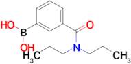 (3-(Dipropylcarbamoyl)phenyl)boronic acid