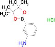 3-(4,4,5,5-Tetramethyl-1,3,2-dioxaborolan-2-yl)aniline hydrochloride