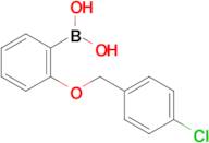 (2-((4-Chlorobenzyl)oxy)phenyl)boronic acid