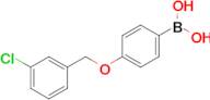 (4-((3-Chlorobenzyl)oxy)phenyl)boronic acid