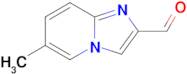 6-Methylimidazo[1,2-a]pyridine-2-carbaldehyde