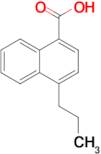 4-Propyl-1-naphthoic acid