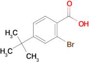 2-Bromo-4-(tert-butyl)benzoic acid