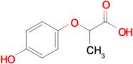 2-(4-Hydroxyphenoxy)propanoic acid