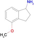 4-Methoxy-2,3-dihydro-1H-inden-1-amine