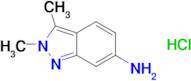 2,3-Dimethyl-2H-indazol-6-amine hydrochloride