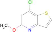 7-Chloro-5-methoxythieno[3,2-b]pyridine