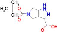 5-(tert-Butoxycarbonyl)-1,4,5,6-tetrahydropyrrolo[3,4-c]pyrazole-3-carboxylic acid