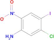 5-Chloro-4-iodo-2-nitroaniline