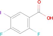 2,4-Difluoro-5-iodobenzoic acid