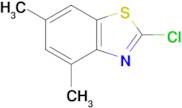 2-Chloro-4,6-dimethylbenzo[d]thiazole