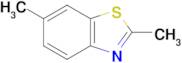 2,6-Dimethylbenzo[d]thiazole