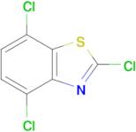 2,4,7-Trichlorobenzo[d]thiazole