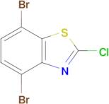 4,7-Dibromo-2-chlorobenzo[d]thiazole