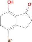 4-Bromo-7-hydroxy-2,3-dihydro-1H-inden-1-one