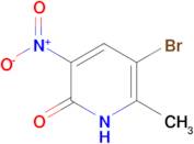 5-Bromo-6-methyl-3-nitropyridin-2-ol