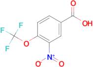 3-Nitro-4-(trifluoromethoxy)benzoic acid