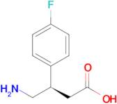 (R)-4-Amino-3-(4-fluorophenyl)butanoic acid