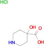 4-Hydroxypiperidine-4-carboxylic acid hydrochloride