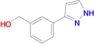 (3-(1H-Pyrazol-3-yl)phenyl)methanol