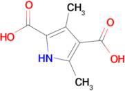 3,5-Dimethyl-1H-pyrrole-2,4-dicarboxylic acid