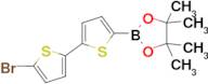 2-(5'-Bromo-[2,2'-bithiophen]-5-yl)-4,4,5,5-tetramethyl-1,3,2-dioxaborolane