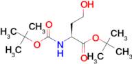 (S)-tert-Butyl 2-((tert-butoxycarbonyl)amino)-4-hydroxybutanoate