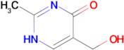 5-(Hydroxymethyl)-2-methylpyrimidin-4(1H)-one