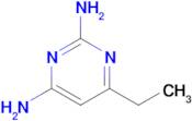 6-Ethylpyrimidine-2,4-diamine